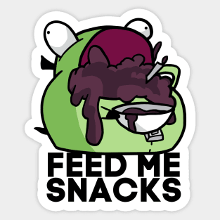 Hungry GIR Sticker